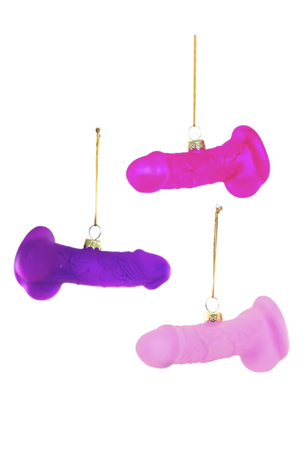 Funky Ornament - Colorful Dildo