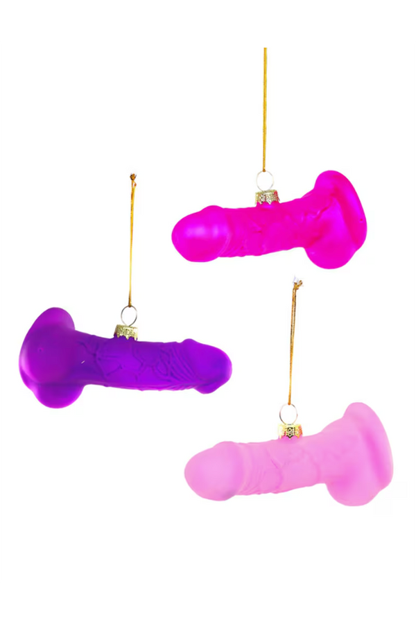 Funky Ornament - Colorful Dildo