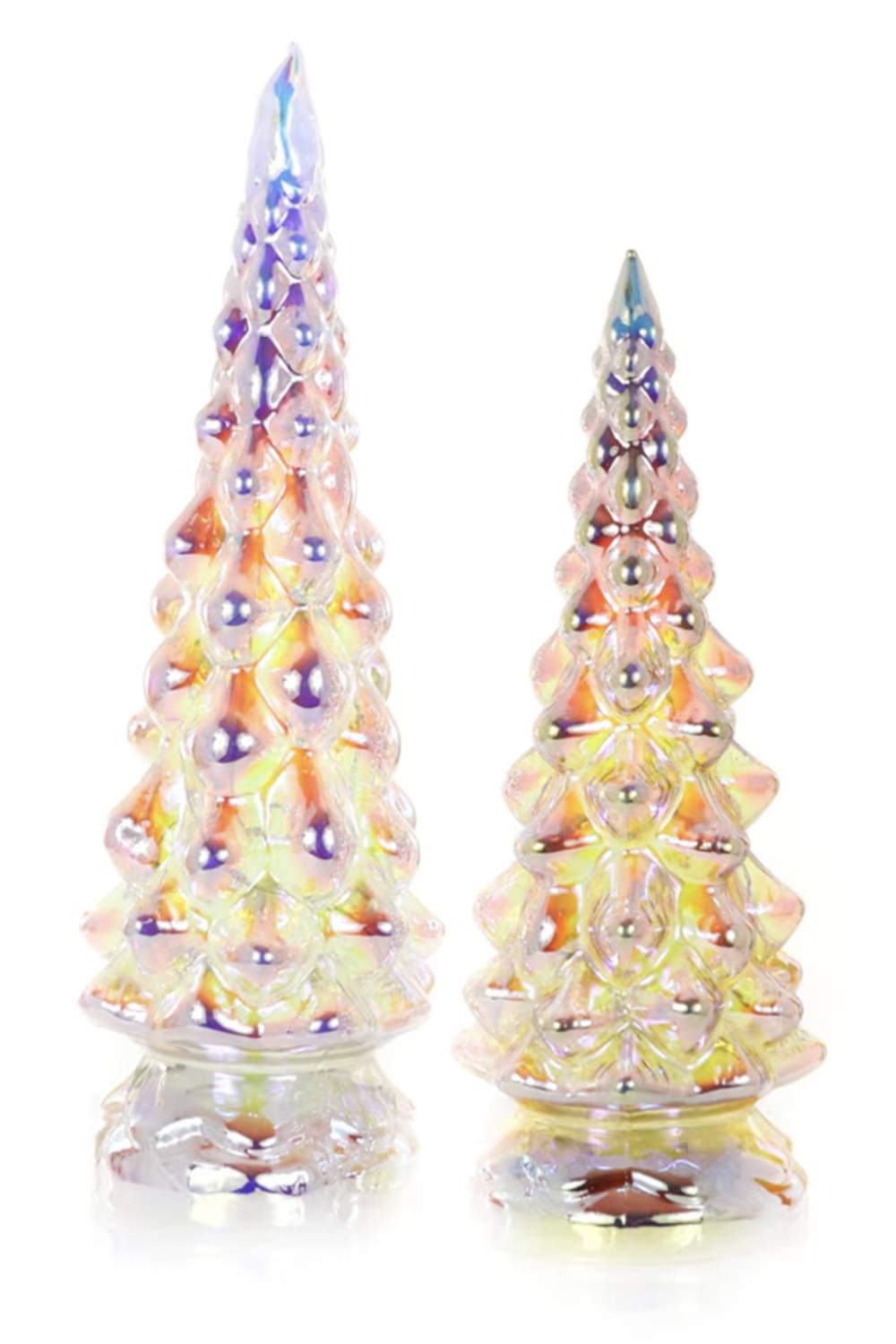 CDY Iridescent LIT Tree - Clear