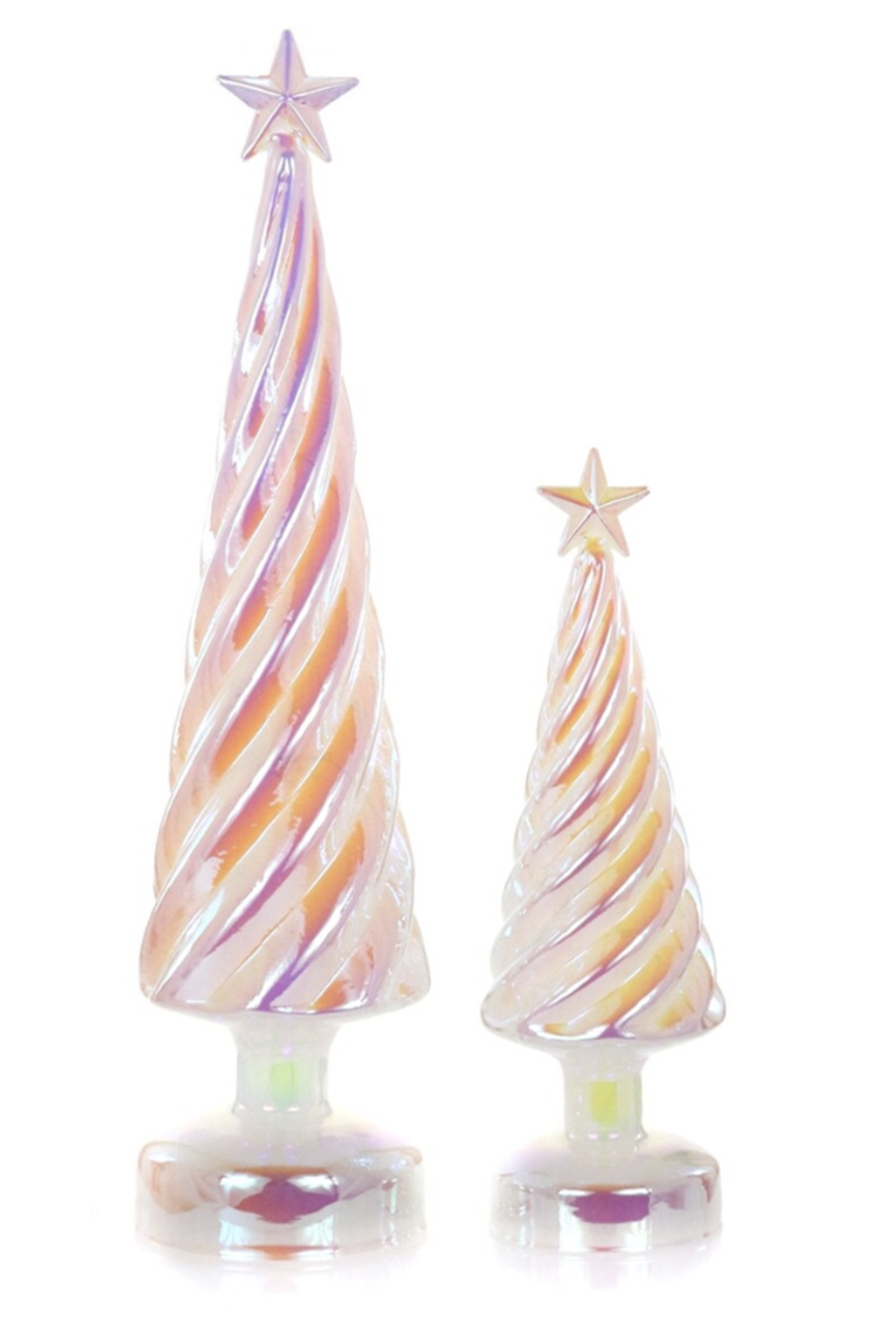 CDY Iridescent LIT Tree - Pearl