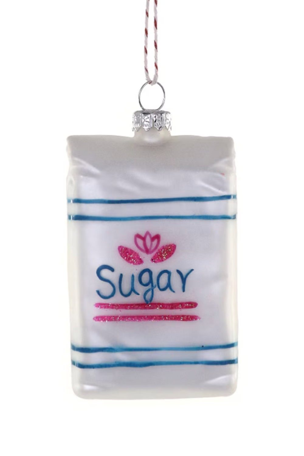 Glass Ornament - Bakery Sugar