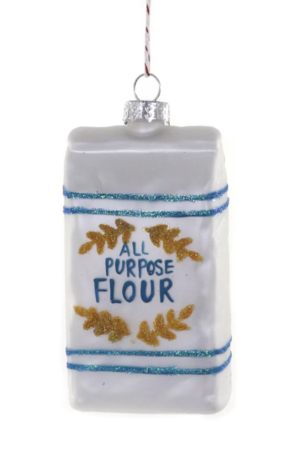 Glass Ornament - Bakery Flour