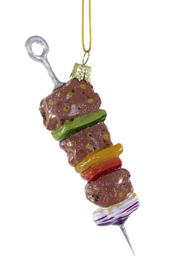 Glass Ornament - Kabob