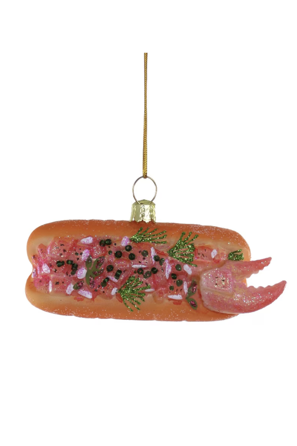 Glass Ornament - Lobster Roll