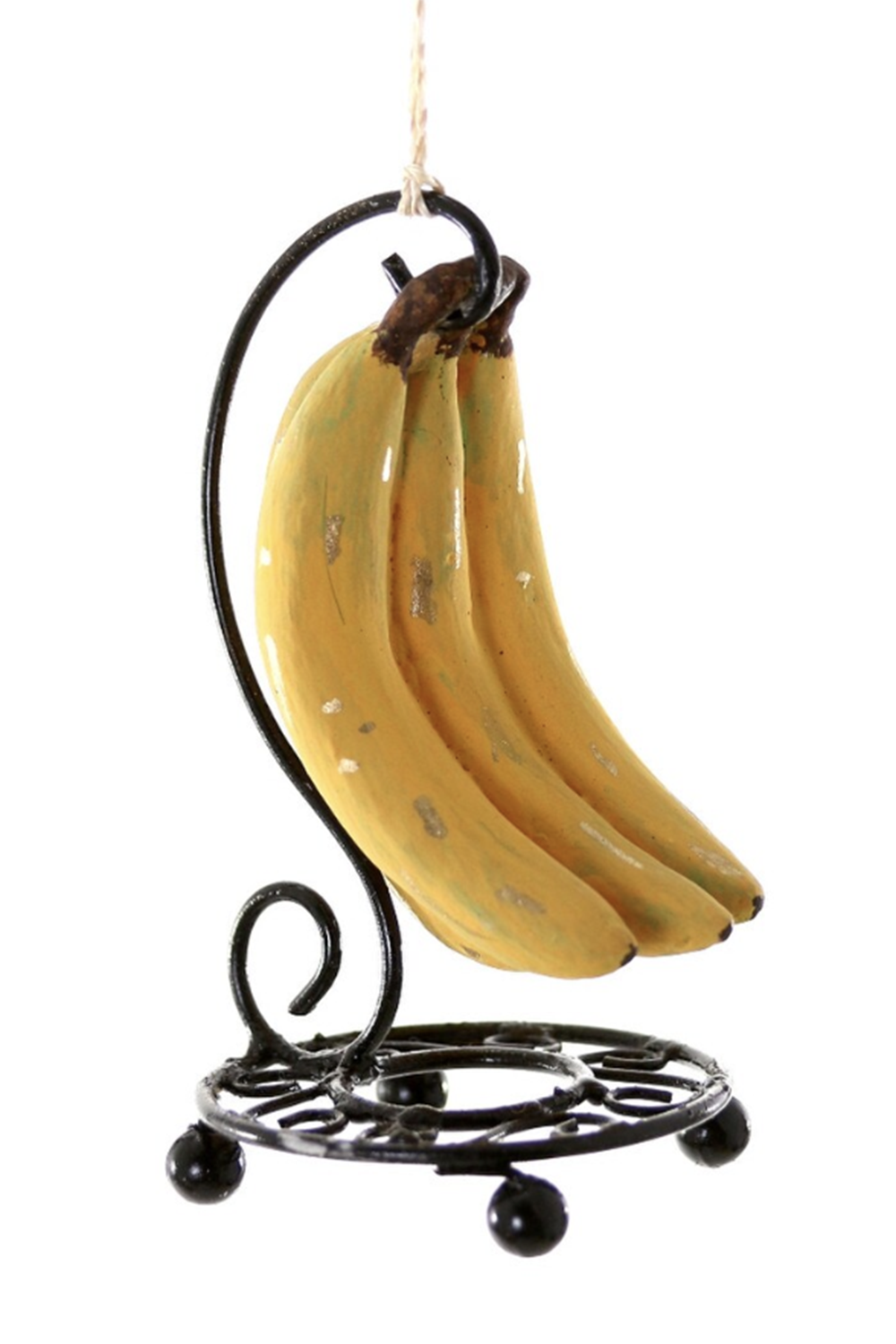 Funky Ornament - Bananas on Stand