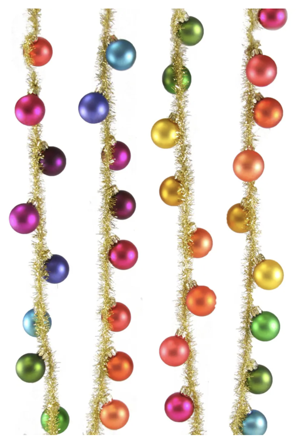 CDY Rainbow and Tinsel Garland