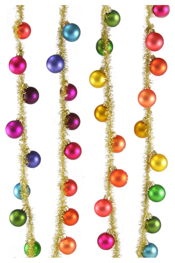 CDY Rainbow and Tinsel Garland