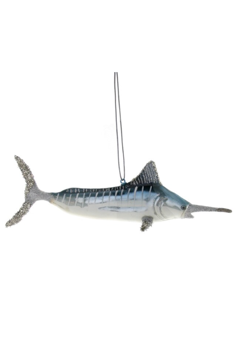 Glass Ornament - Marlin