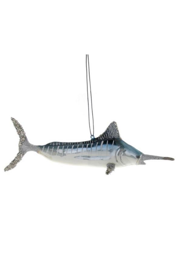 Glass Ornament - Marlin