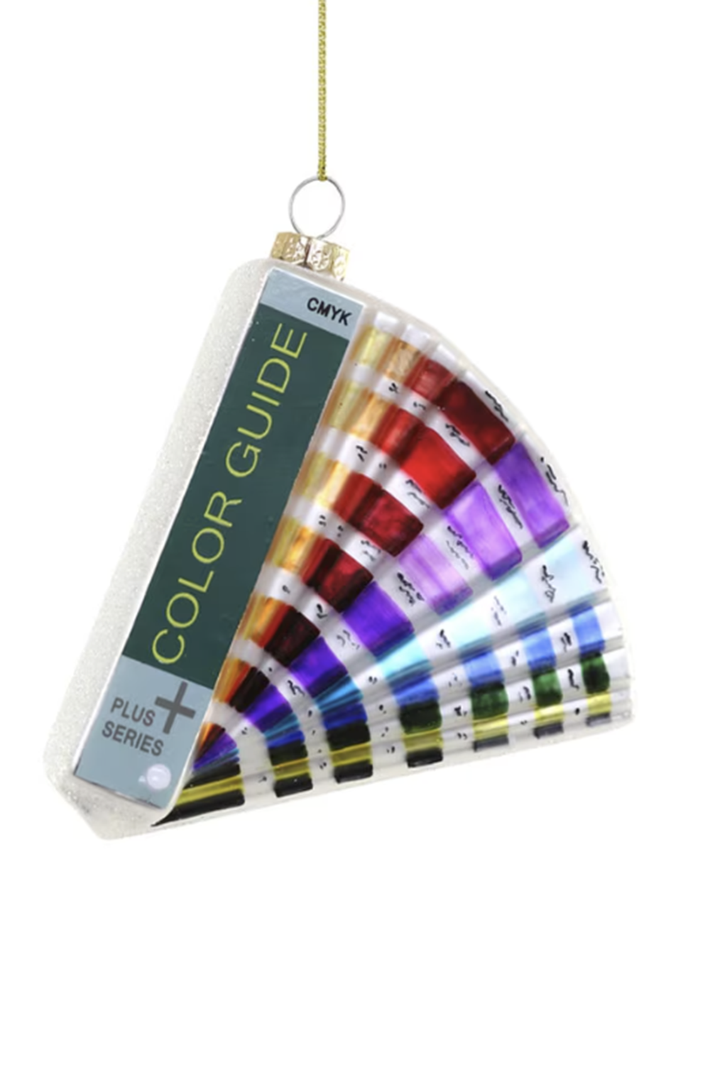 Glass Ornament - Designers Color Guide (Paint Swatches)