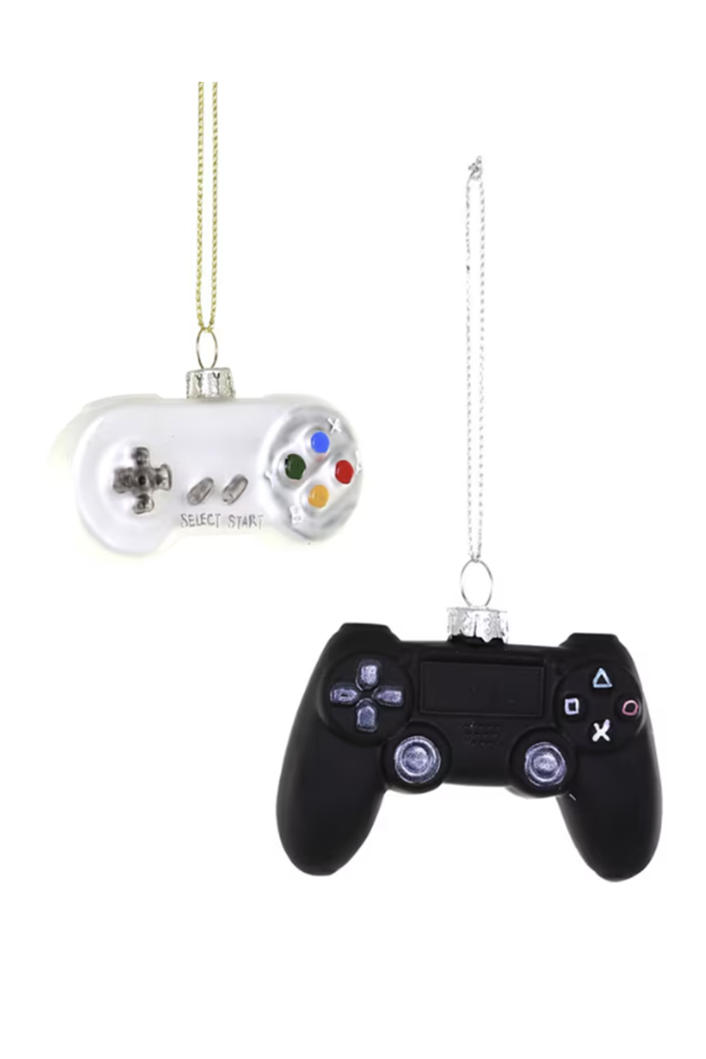 Glass Ornament - Game Controller