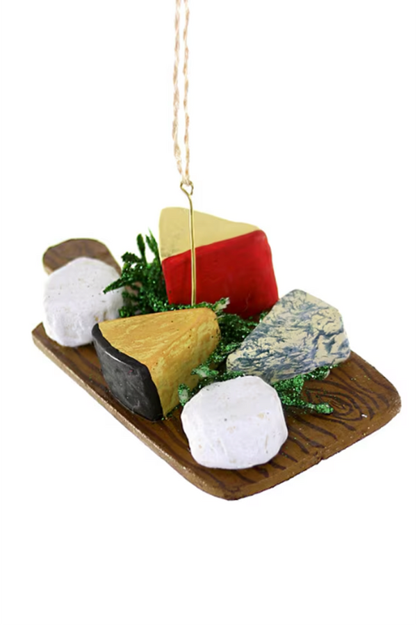 Funky Ornament - Holiday Cheese Tray