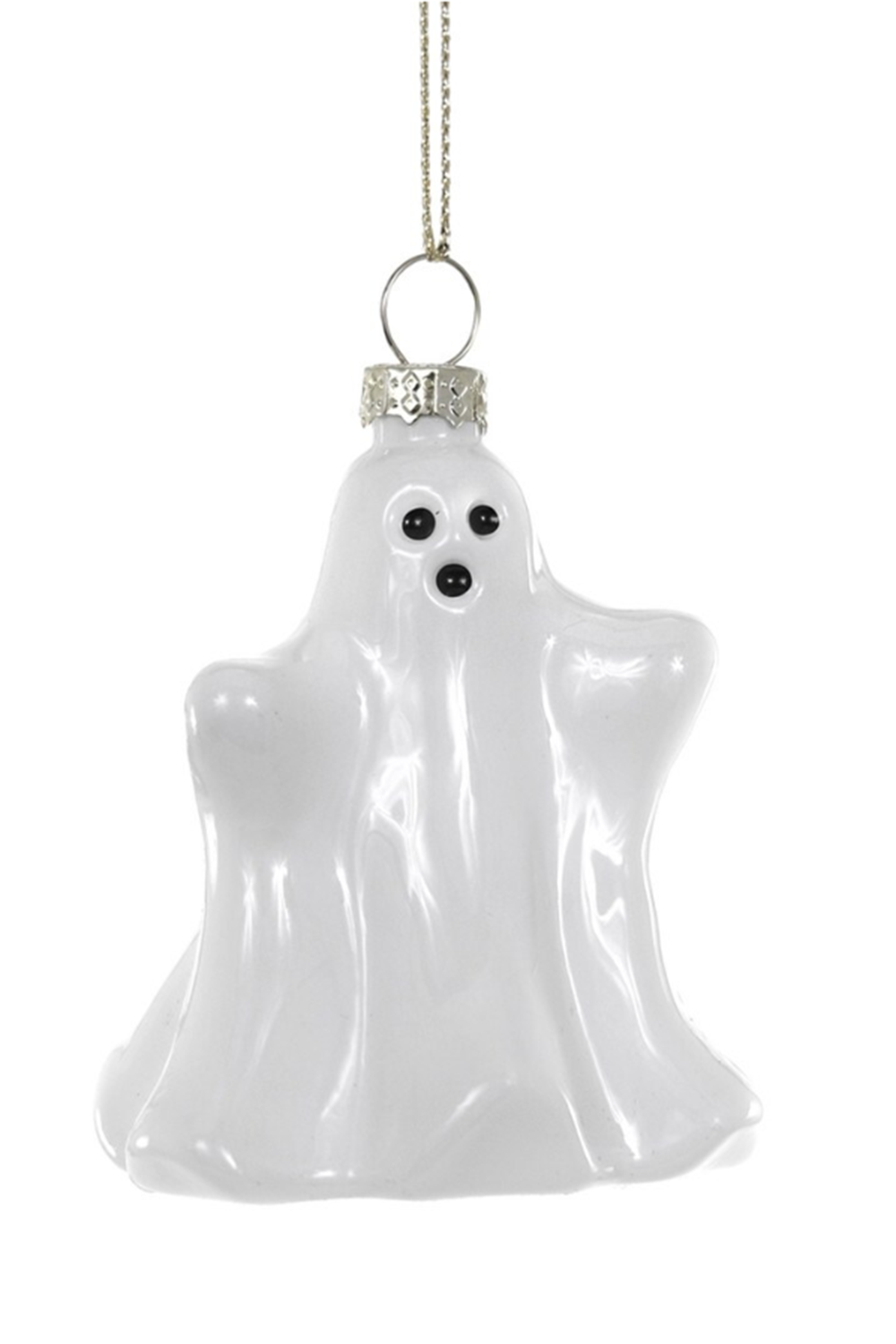 Glass Ornament - Little Boo Ghost