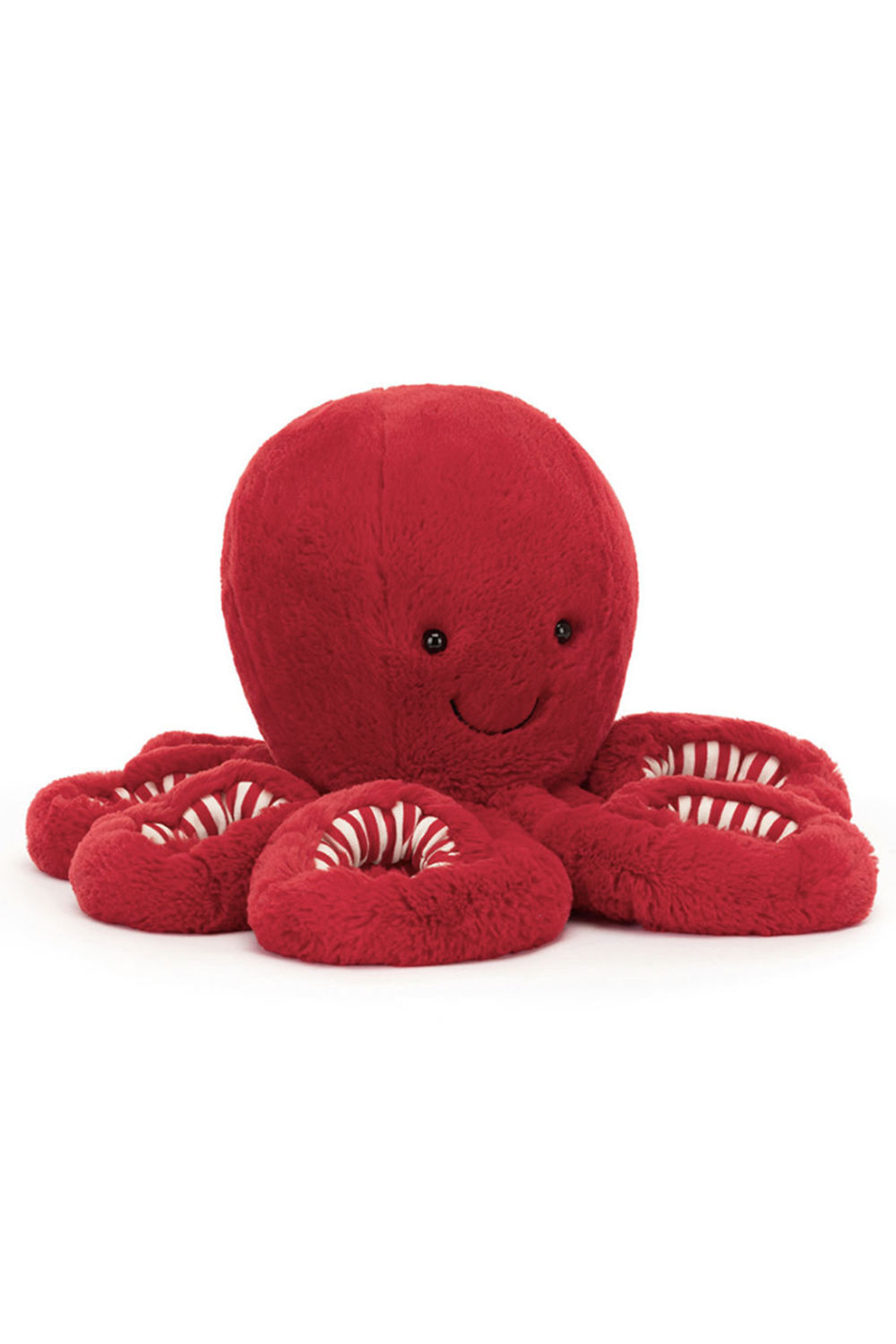 JELLYCAT Octopus - Cranberry