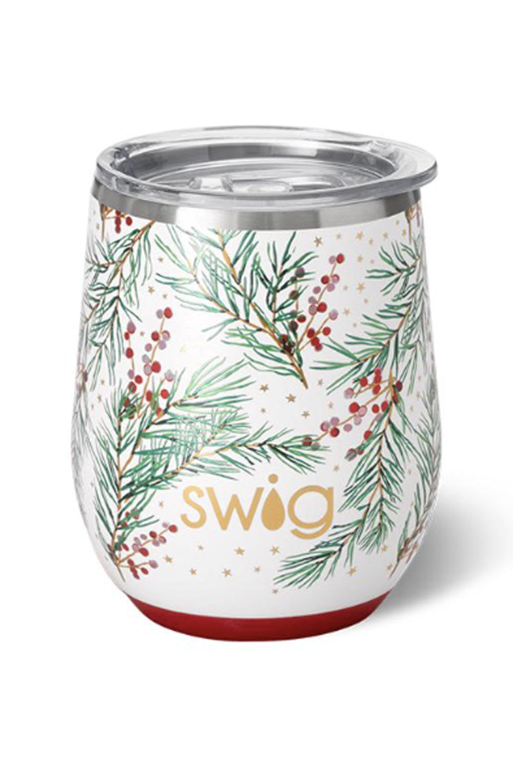 Modern Stemless Wine Tumbler - Winterberry