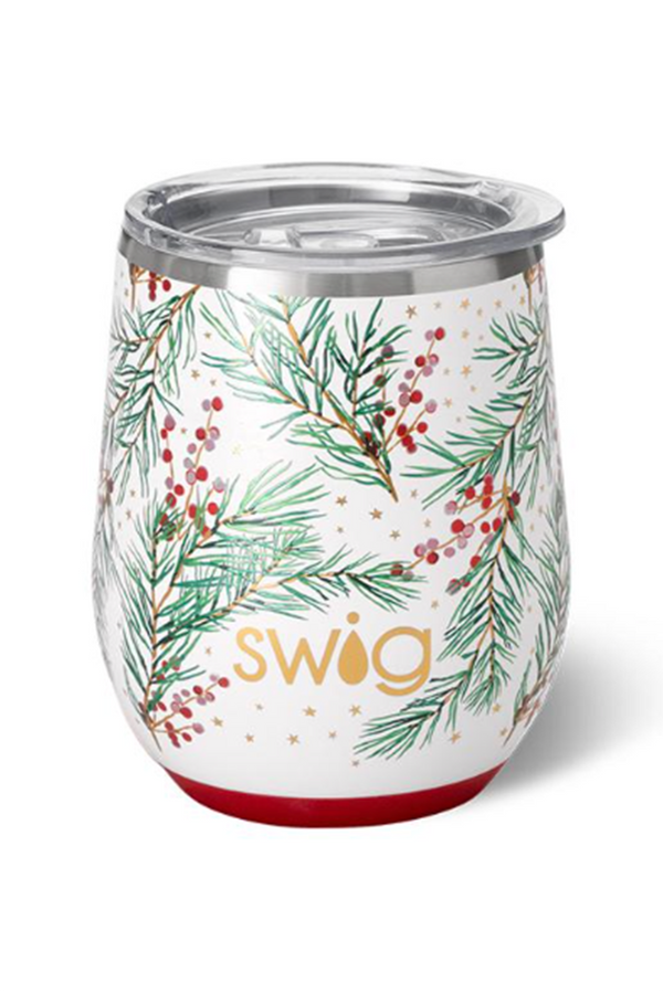 Modern Stemless Wine Tumbler - Winterberry