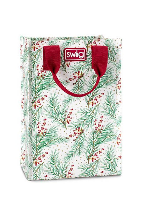 Swig Reusable Gift Bag - Winterberry