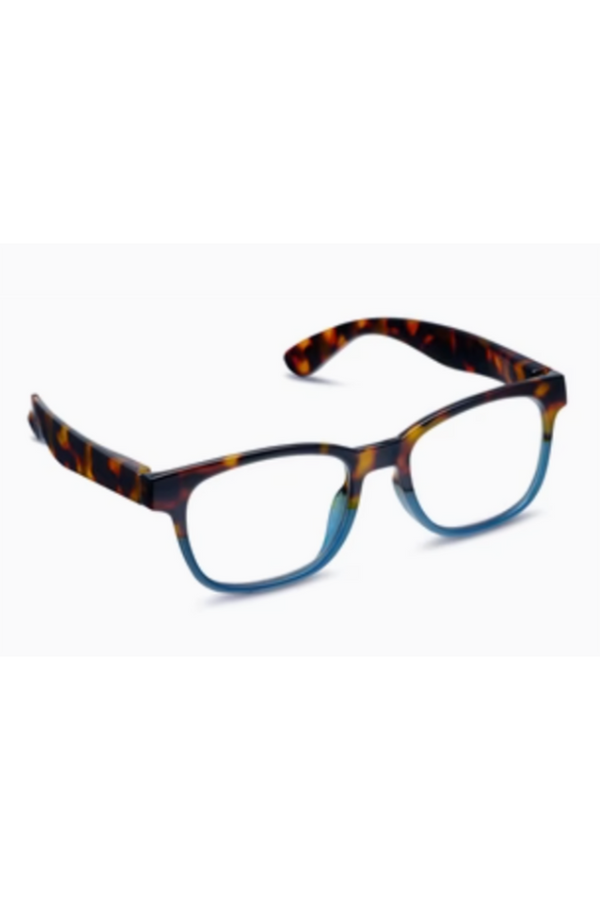 Reading Glasses - Waverly Tortoise Blue