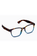 Reading Glasses - Waverly Tortoise Blue