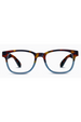 Reading Glasses - Waverly Tortoise Blue