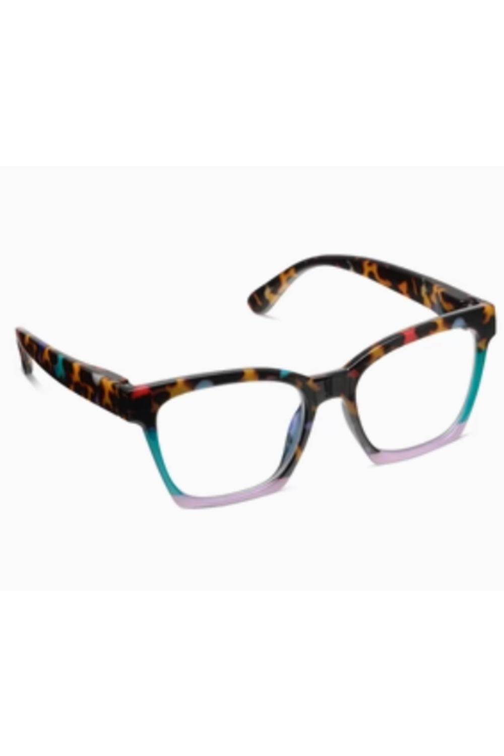 Reading GlasseS - Birdie Peepfetti Tortoise Colorblock