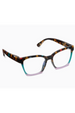 Reading GlasseS - Birdie Peepfetti Tortoise Colorblock