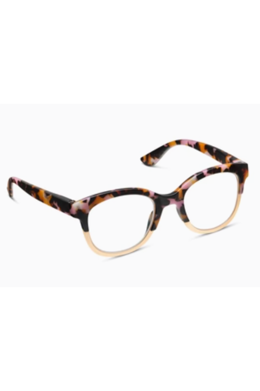 Reading Glasses - Georgia Pink Botanico / Gold