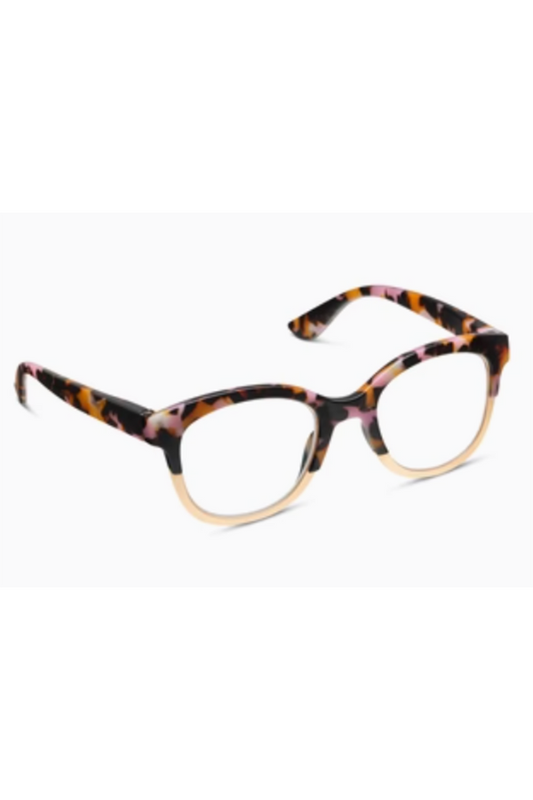 Reading Glasses - Georgia Pink Botanico / Gold