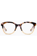 Reading Glasses - Georgia Pink Botanico / Gold