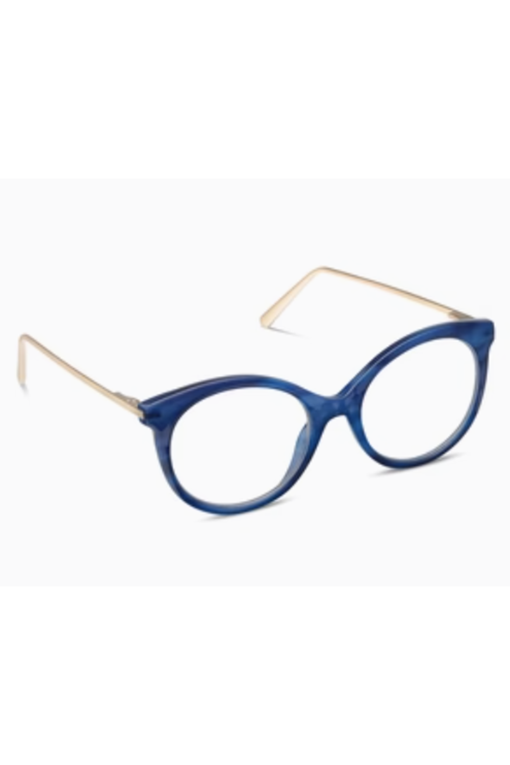 Reading Glasses - Margot Navy Horn