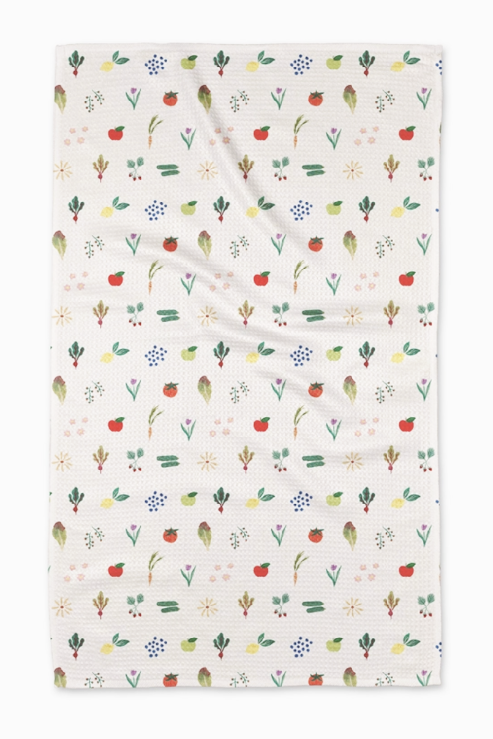 Geometry Kitchen Tea Towel - Fresh Produce