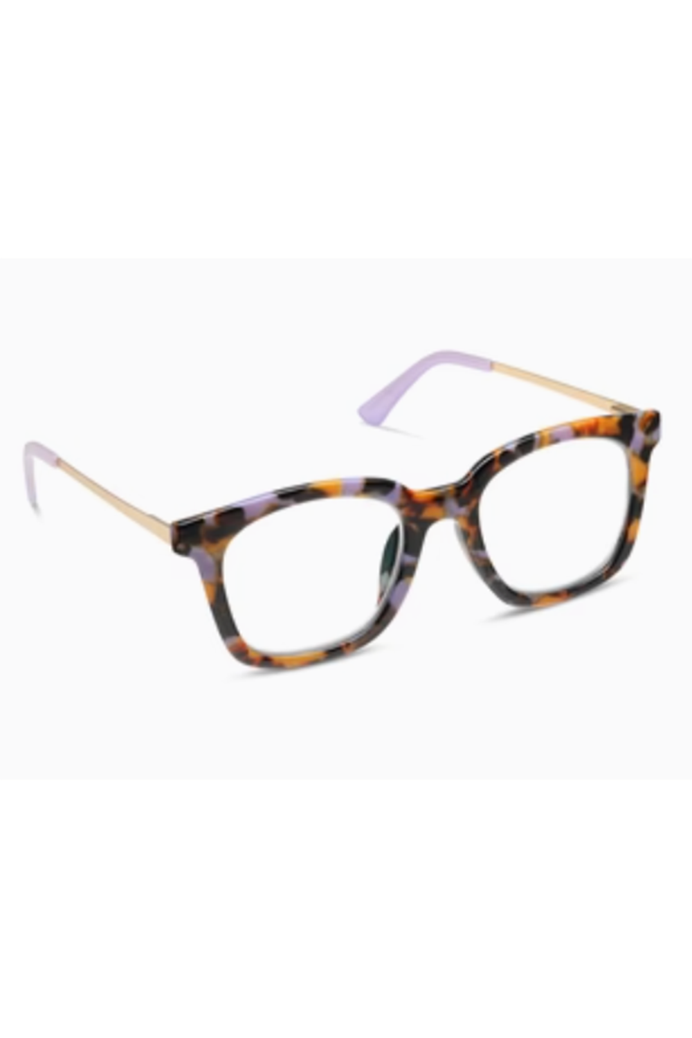 Reading Glasses - Millie Purple Botanico