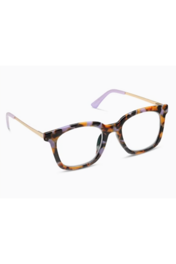 Reading Glasses - Millie Purple Botanico