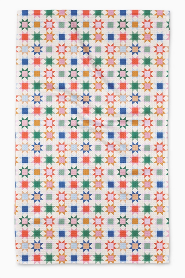 Geometry Kitchen Tea Towel - Patchwork Picnic