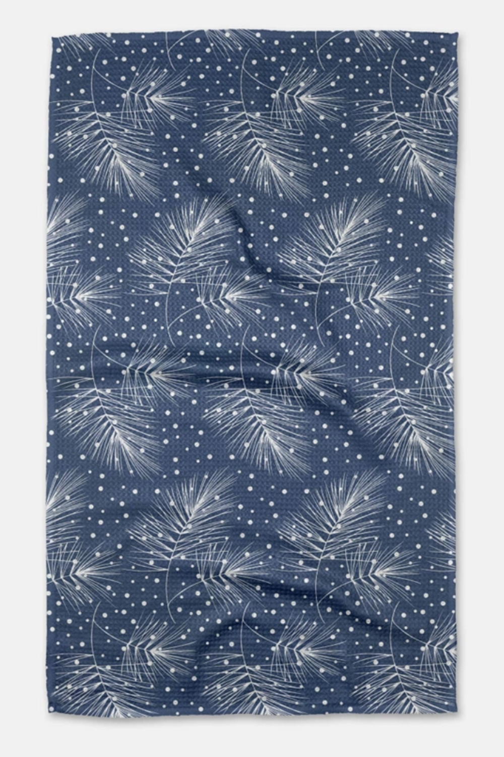 Geometry Kitchen Tea Towel - Powdered Sugar