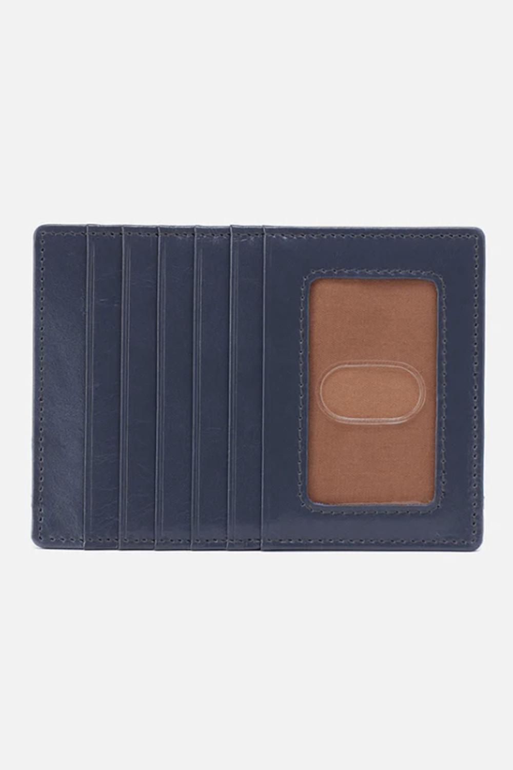 Euro Slide Card Holder - Blue Stone