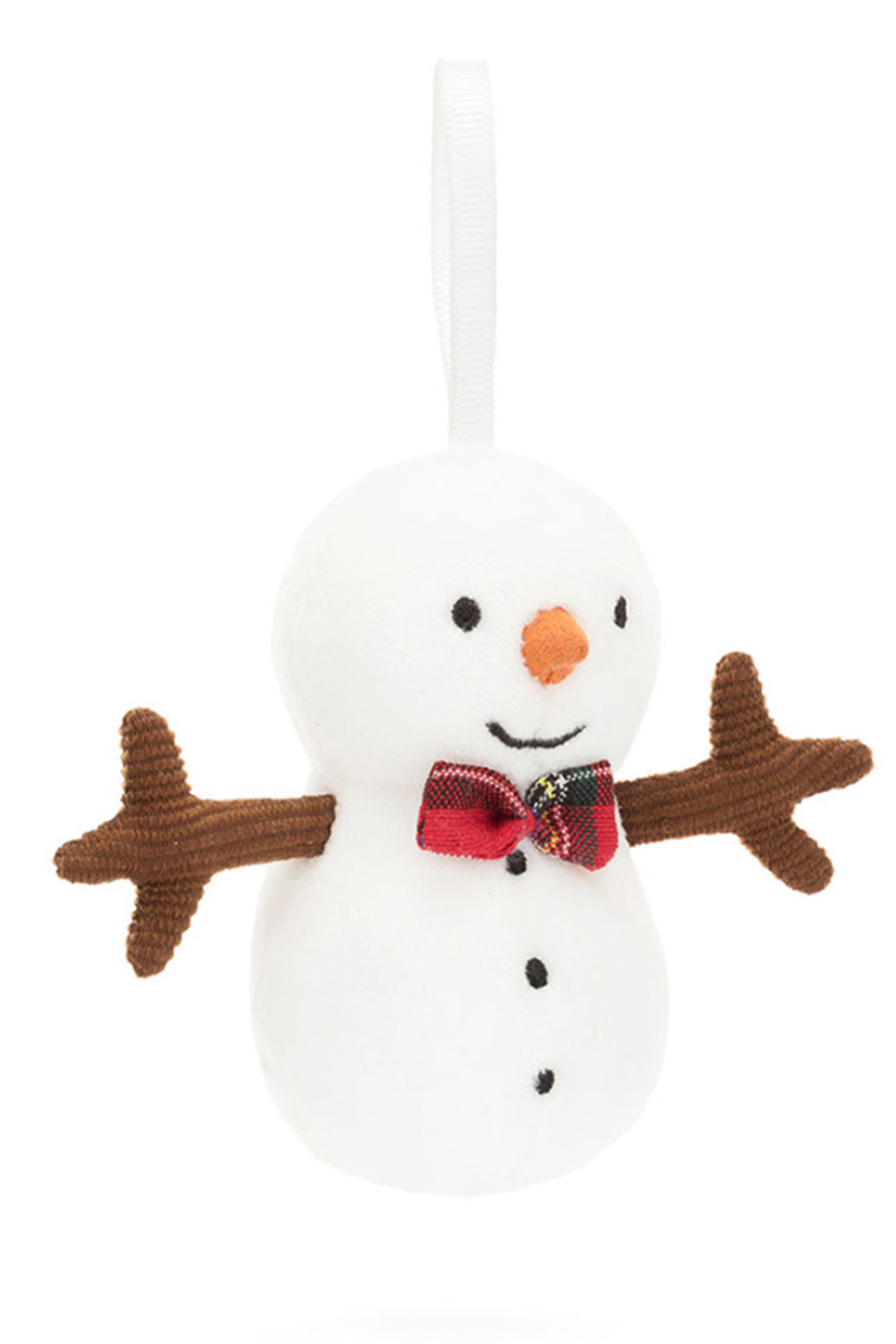 Soft Ornament - JELLYCAT Festive Folly Snowman