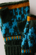 FP First Frost Fairisle Gloves - Forest