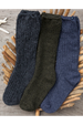 Cozy Chic Men's Ribbed Sock