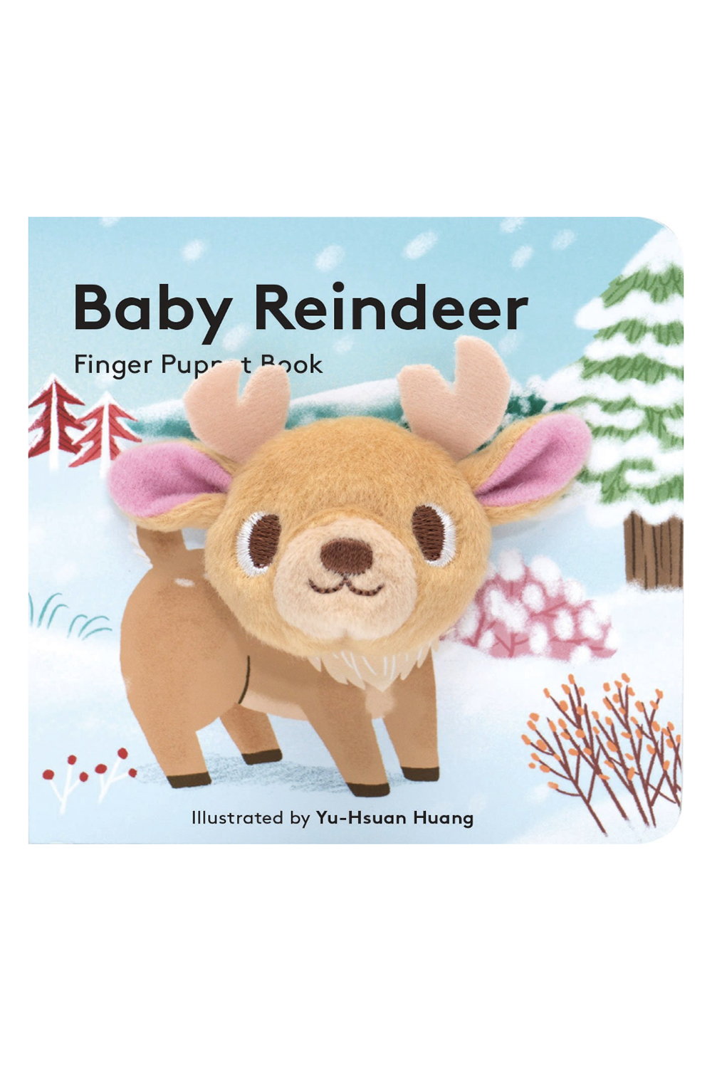 Finger Puppet Book - Baby Reindeer