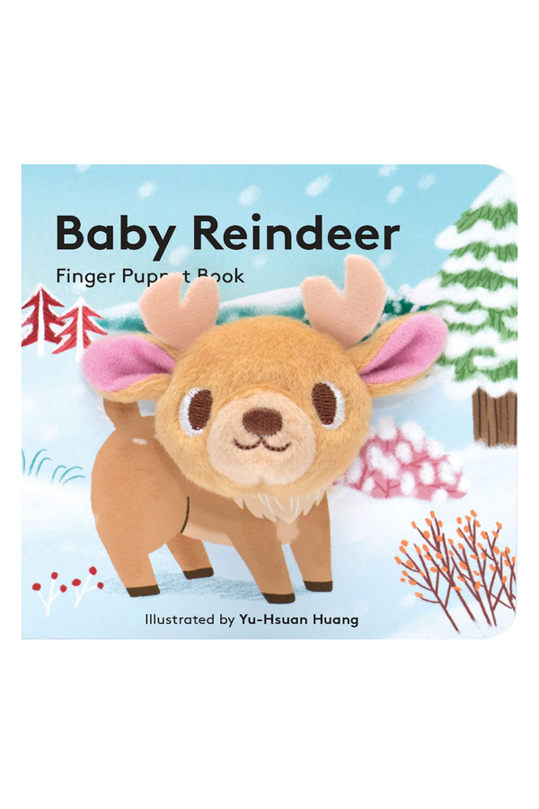 Finger Puppet Book - Baby Reindeer