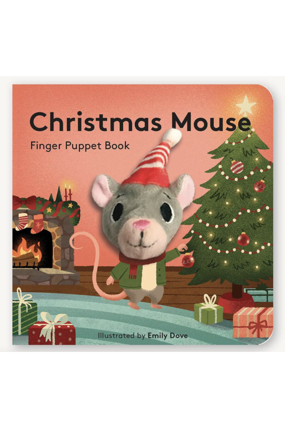 Finger Puppet Book - Christmas Mouse