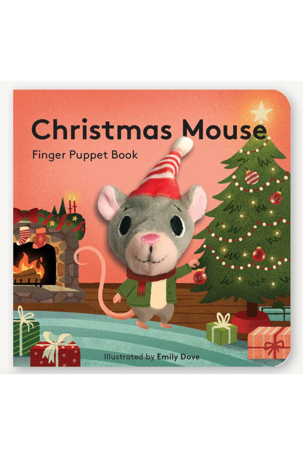 Finger Puppet Book - Christmas Mouse