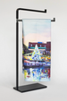 Kim Hovell Tea Towel - Downtown Annapolis Christmas