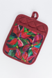 Hovell Pot Holder - Poinsettia