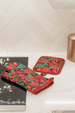 Hovell Pot Holder - Poinsettia