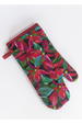 Hovell Oven Mitt - Poinsettia