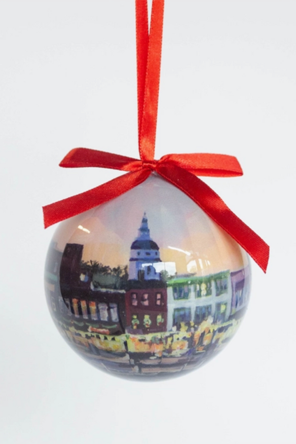 Local Ornament - Kim Hovell Downtown Annapolis