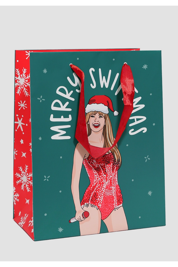 Trendy Gift Bag - Merry Swiftmas