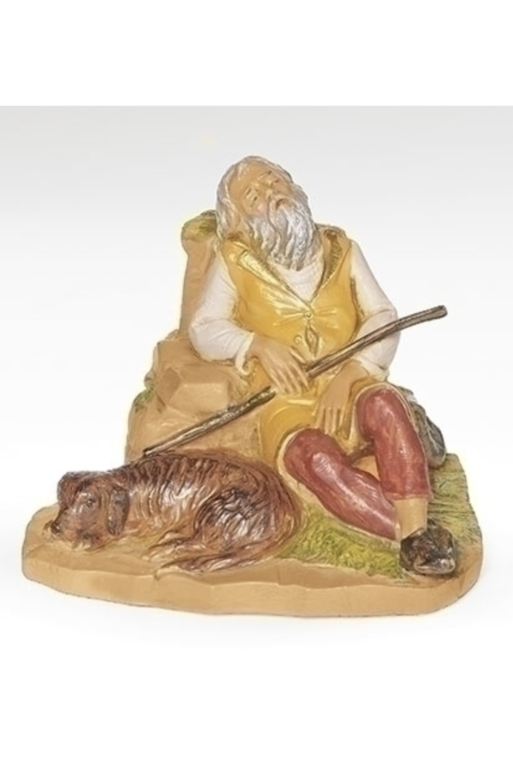 Nativity Manger Figures - Roman Shepherd with Dog